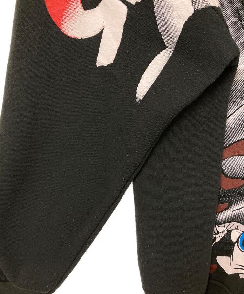 SPACE JAM（スペースジャム）SPACE JAM (スペースジャム) プリントスウェット ブラック サイズ:Lの古着・服飾アイテム
