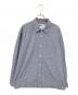 MHL（エムエイチエル）の古着「TINY GINGHAM COTTON SHIRT」｜ネイビー