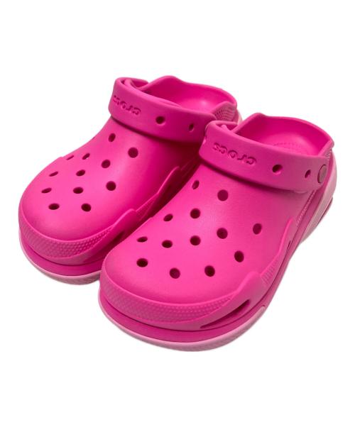 crocs（クロックス）crocs (クロックス) バブル クラッシュ クロッグ ピンク サイズ:M8の古着・服飾アイテム