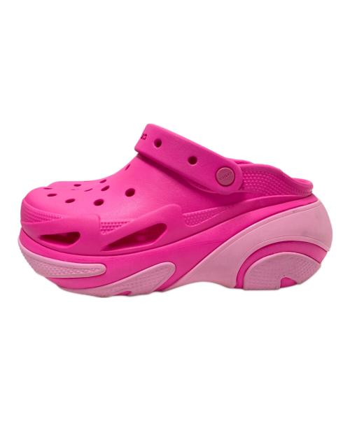 crocs（クロックス）crocs (クロックス) バブル クラッシュ クロッグ ピンク サイズ:M8の古着・服飾アイテム