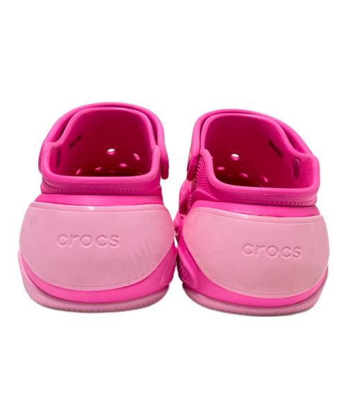 crocs（クロックス）crocs (クロックス) バブル クラッシュ クロッグ ピンク サイズ:M8の古着・服飾アイテム
