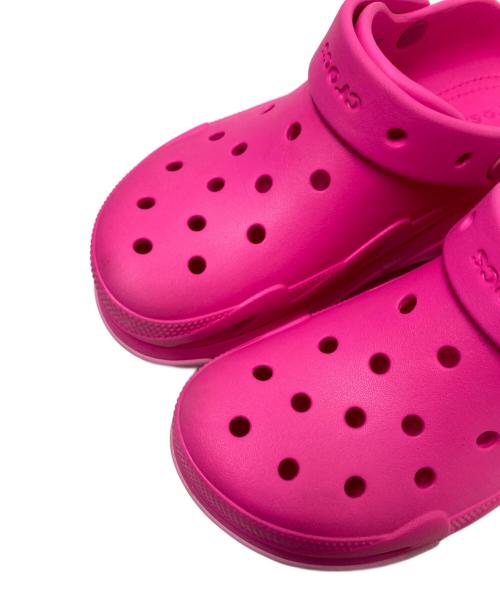 crocs（クロックス）crocs (クロックス) バブル クラッシュ クロッグ ピンク サイズ:M8の古着・服飾アイテム