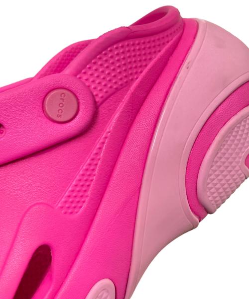 crocs（クロックス）crocs (クロックス) バブル クラッシュ クロッグ ピンク サイズ:M8の古着・服飾アイテム