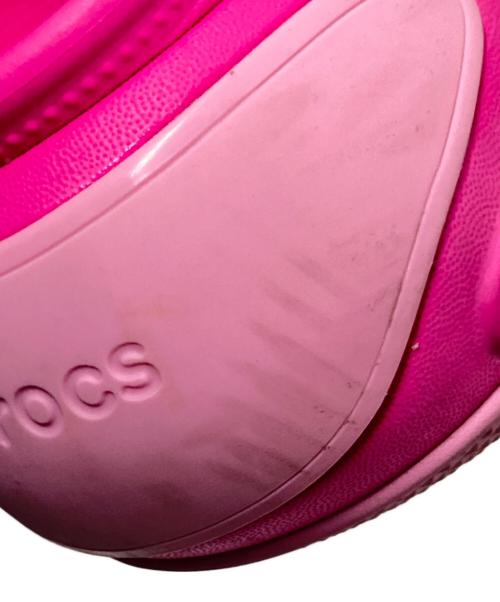crocs（クロックス）crocs (クロックス) バブル クラッシュ クロッグ ピンク サイズ:M8の古着・服飾アイテム