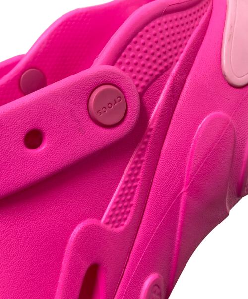 crocs（クロックス）crocs (クロックス) バブル クラッシュ クロッグ ピンク サイズ:M8の古着・服飾アイテム