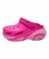 crocs (クロックス) バブル クラッシュ クロッグ ピンク サイズ:M8：4000円