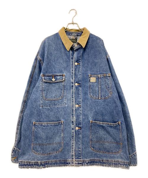 POLO COUNTRY（ポロカントリー）POLO COUNTRY (ポロカントリー) カバーオール インディゴ サイズ:Lの古着・服飾アイテム