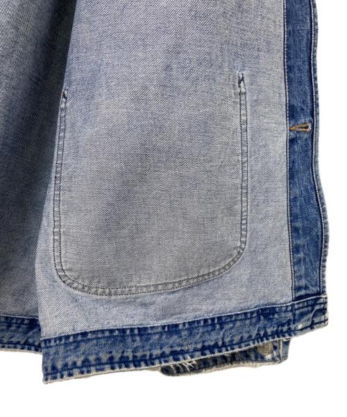 POLO COUNTRY（ポロカントリー）POLO COUNTRY (ポロカントリー) カバーオール インディゴ サイズ:Lの古着・服飾アイテム