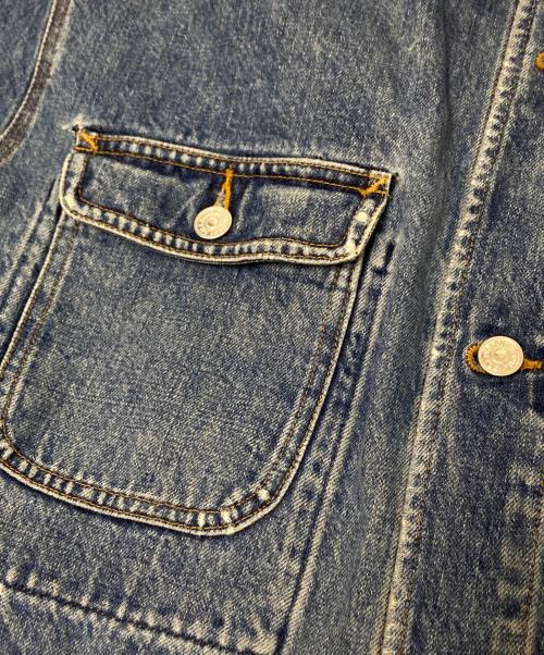 POLO COUNTRY（ポロカントリー）POLO COUNTRY (ポロカントリー) カバーオール インディゴ サイズ:Lの古着・服飾アイテム