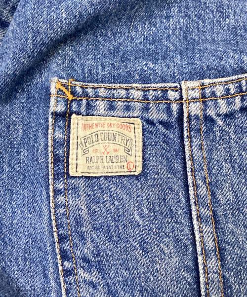 POLO COUNTRY（ポロカントリー）POLO COUNTRY (ポロカントリー) カバーオール インディゴ サイズ:Lの古着・服飾アイテム