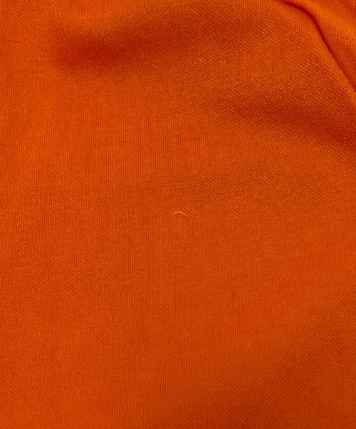 adidas（アディダス）adidas (アディダス) トラックジャケット オレンジ×ブラック サイズ:7号の古着・服飾アイテム