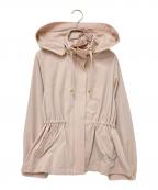 JUSGLITTYジャスグリッティー）の古着「ショートブルゾン」｜ピンク