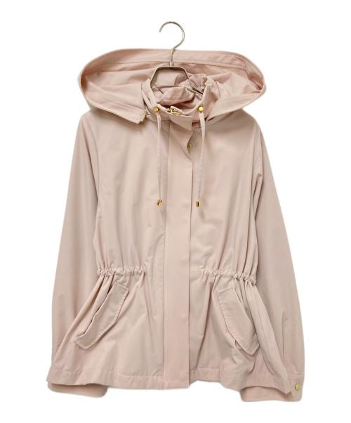 JUSGLITTY（ジャスグリッティー）JUSGLITTY (ジャスグリッティー) ショートブルゾン ピンク サイズ:2の古着・服飾アイテム