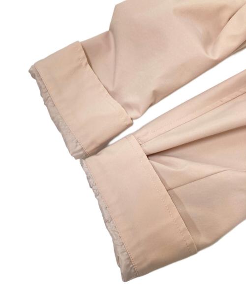 JUSGLITTY（ジャスグリッティー）JUSGLITTY (ジャスグリッティー) ショートブルゾン ピンク サイズ:2の古着・服飾アイテム