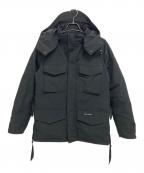 CANADA GOOSEカナダグース）の古着「KAMLOOPS PARKA」｜ブラック