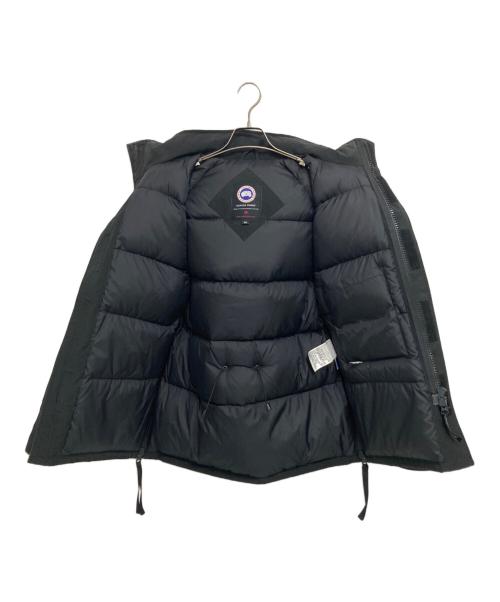 CANADA GOOSE（カナダグース）CANADA GOOSE (カナダグース) KAMLOOPS PARKA ブラック サイズ:Mの古着・服飾アイテム