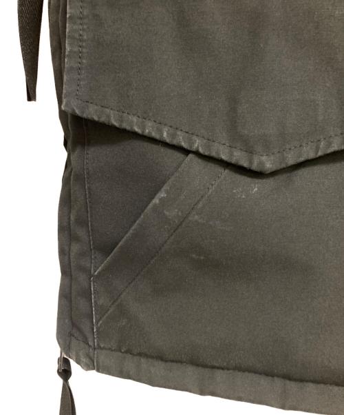 CANADA GOOSE（カナダグース）CANADA GOOSE (カナダグース) KAMLOOPS PARKA ブラック サイズ:Mの古着・服飾アイテム