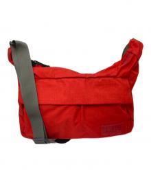 MYSTERY RANCH（ミステリーランチ）の古着「ショルダーバッグ」｜レッド