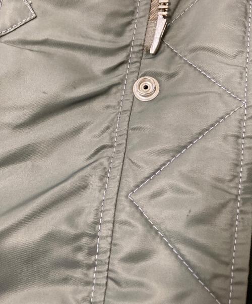 BEAMS PLUS（ビームスプラス）BEAMS PLUS (ビームスプラス) Ｎ-3Bジャケット オリーブ サイズ:Lの古着・服飾アイテム