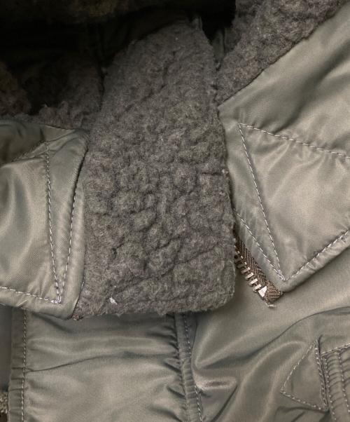 BEAMS PLUS（ビームスプラス）BEAMS PLUS (ビームスプラス) Ｎ-3Bジャケット オリーブ サイズ:Lの古着・服飾アイテム