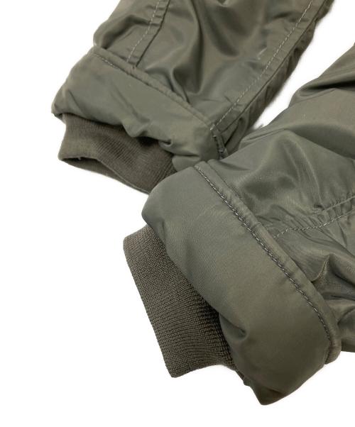 BEAMS PLUS（ビームスプラス）BEAMS PLUS (ビームスプラス) Ｎ-3Bジャケット オリーブ サイズ:Lの古着・服飾アイテム