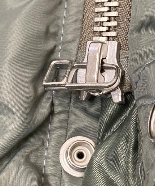 BEAMS PLUS（ビームスプラス）BEAMS PLUS (ビームスプラス) Ｎ-3Bジャケット オリーブ サイズ:Lの古着・服飾アイテム