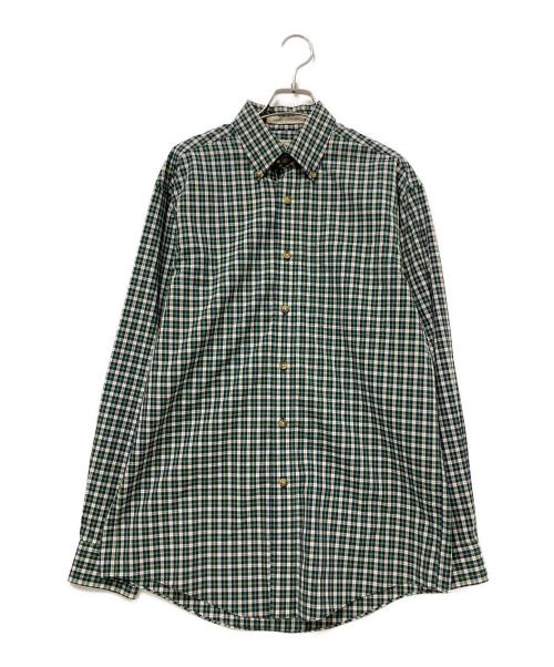 L.L.Bean（エルエルビーン）L.L.Bean (エルエルビーン) チェックシャツ グリーン サイズ:Sの古着・服飾アイテム