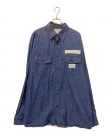 AVIREX（アヴィレックス）の古着「デニムシャツ」｜インディゴ