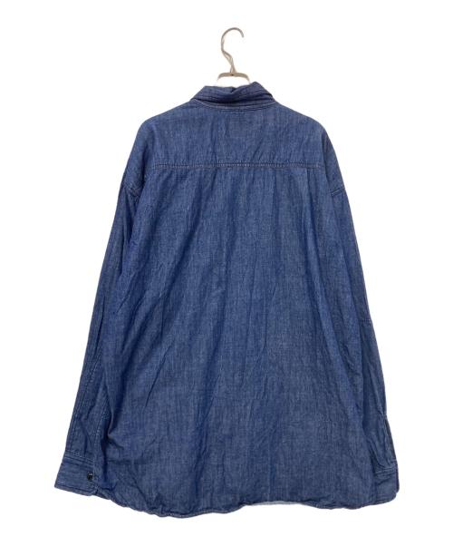 AVIREX（アヴィレックス）AVIREX (アヴィレックス) デニムシャツ インディゴ サイズ:XLの古着・服飾アイテム