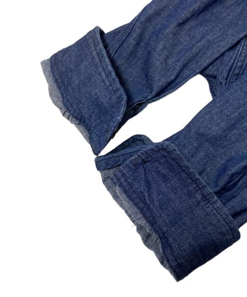 AVIREX（アヴィレックス）AVIREX (アヴィレックス) デニムシャツ インディゴ サイズ:XLの古着・服飾アイテム