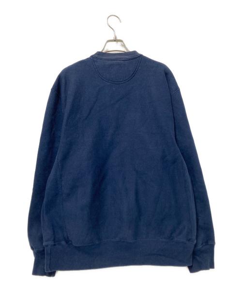 Champion（チャンピオン）Champion (チャンピオン) 90sプリントスウェット ネイビー サイズ:Mの古着・服飾アイテム