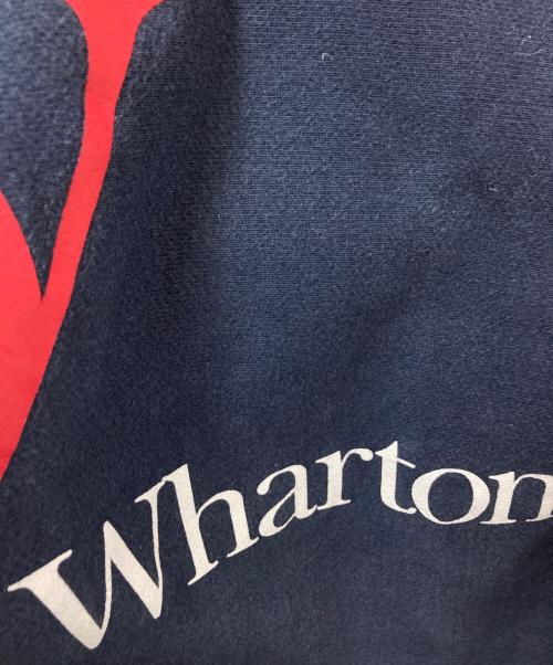 Champion（チャンピオン）Champion (チャンピオン) 90sプリントスウェット ネイビー サイズ:Mの古着・服飾アイテム