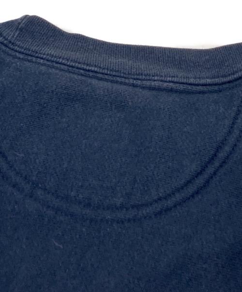 Champion（チャンピオン）Champion (チャンピオン) 90sプリントスウェット ネイビー サイズ:Mの古着・服飾アイテム