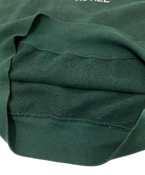 Hard Rock cafe（ハードロックカフェ）Hard Rock cafe (ハードロックカフェ) 刺繍スウェット グリーン サイズ:XLの古着・服飾アイテム