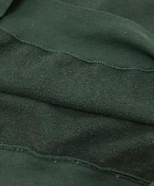 Hard Rock cafe（ハードロックカフェ）Hard Rock cafe (ハードロックカフェ) 刺繍スウェット グリーン サイズ:XLの古着・服飾アイテム