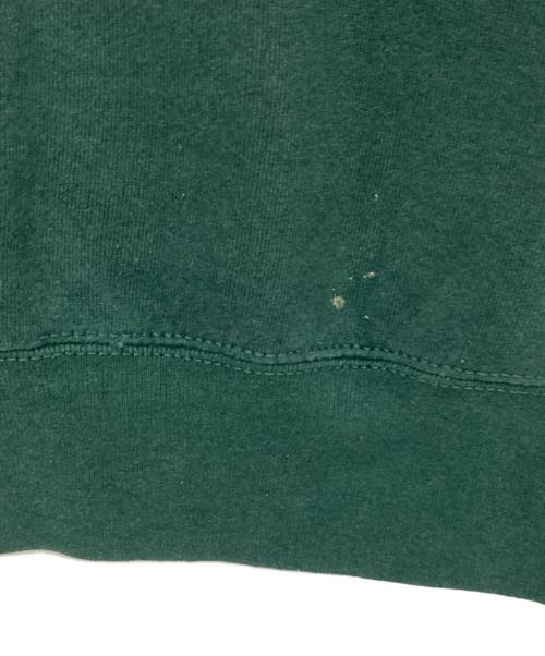 Hard Rock cafe（ハードロックカフェ）Hard Rock cafe (ハードロックカフェ) 刺繍スウェット グリーン サイズ:XLの古着・服飾アイテム