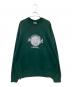 Hard Rock cafe（ハードロックカフェ）の古着「刺繍スウェット」｜グリーン