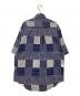 NAUTICA (ノーティカ) パッチワーク半袖シャツ ネイビー サイズ:M：4500円
