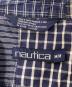 中古・古着 NAUTICA (ノーティカ) パッチワーク半袖シャツ ネイビー サイズ:M：4500円