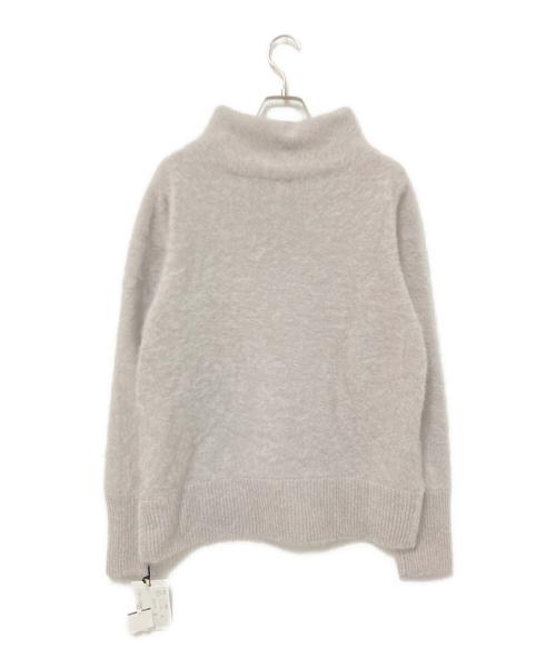 MARIED'OR（マリードール）MARIED'OR (マリードール) ニット ベージュ×パープル サイズ:下記参照 未使用品の古着・服飾アイテム