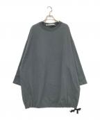COGTHEBIGSMOKEコグザビッグスモーク）の古着「オーバーサイズライトスウェット」｜グレー