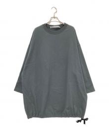 COGTHEBIGSMOKE（コグザビッグスモーク）の古着「オーバーサイズライトスウェット」｜グレー