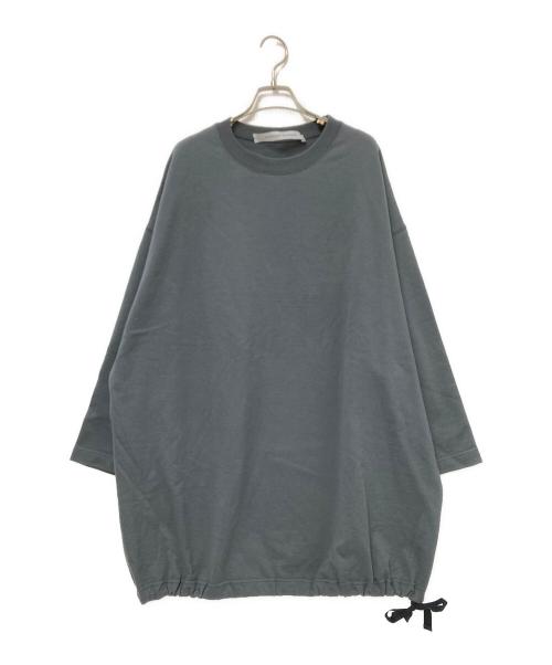 COGTHEBIGSMOKE（コグザビッグスモーク）COGTHEBIGSMOKE (コグザビッグスモーク) オーバーサイズライトスウェット グレー サイズ:下記参照の古着・服飾アイテム