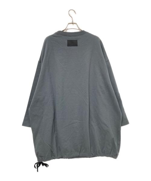 COGTHEBIGSMOKE（コグザビッグスモーク）COGTHEBIGSMOKE (コグザビッグスモーク) オーバーサイズライトスウェット グレー サイズ:下記参照の古着・服飾アイテム