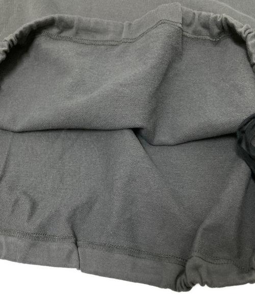 COGTHEBIGSMOKE（コグザビッグスモーク）COGTHEBIGSMOKE (コグザビッグスモーク) オーバーサイズライトスウェット グレー サイズ:下記参照の古着・服飾アイテム