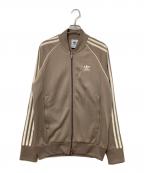 adidasアディダス）の古着「アディカラー クラシックス SST トラックジャケット」｜ブラウン