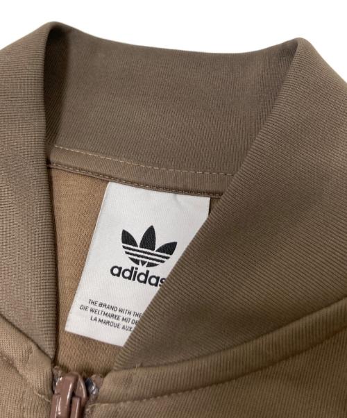 adidas（アディダス）adidas (アディダス) アディカラー クラシックス SST トラックジャケット ブラウン サイズ:Sの古着・服飾アイテム