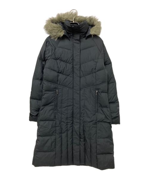 Columbia（コロンビア）Columbia (コロンビア) ダウンコート ブラック サイズ:XSの古着・服飾アイテム