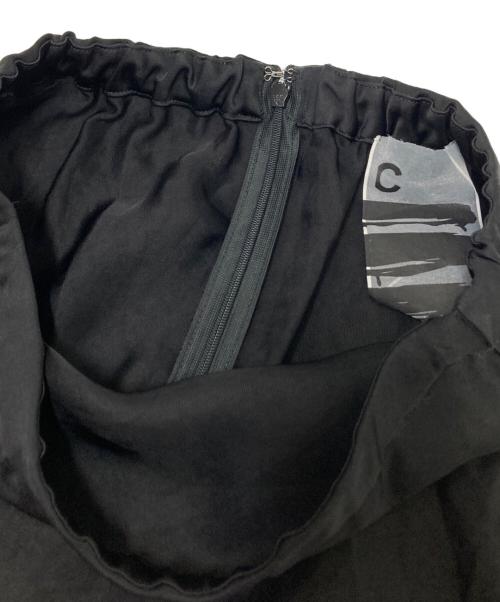 CHAOS（カオス）CHAOS (カオス) CRリベールサテンスカート ブラック サイズ:Fの古着・服飾アイテム