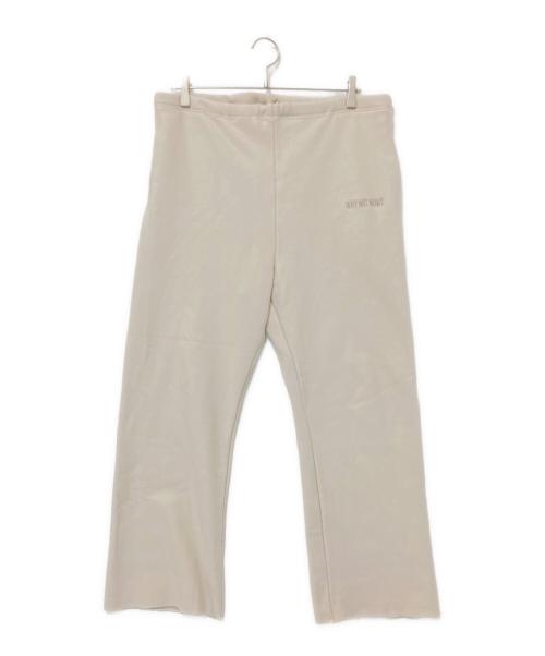 CHAOS（カオス）CHAOS (カオス) ウェルスエットパンツ アイボリー サイズ:Fの古着・服飾アイテム
